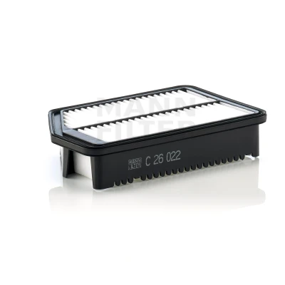 Imagem de MANN FILTER C 26 022 Filtro de ar 51 163 257 Cartucho filtrante KIA: cee‘d II Hatchback, Sportswagon, Pro Hatchback