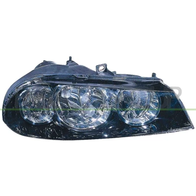 Imagem de PRASCO AA0824903 Farol Principal à direita H7/H1, H7, H1 transparente sem motor de regulação do alcance dos faróis ALFA ROMEO: 156 Sportwagon