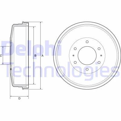 Imagem de DELPHI BEBU5A00000 Unidade injector bomba