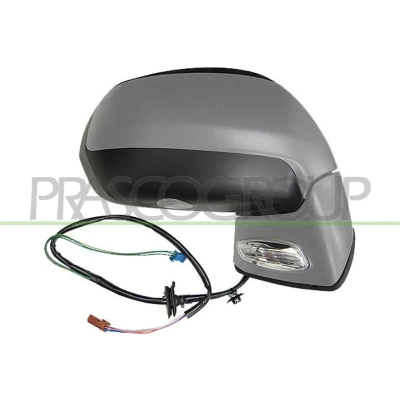 Imagem de Espelho retrovisor Prasco CI4267313 à direita com subcapa elétrico aquecível, sensor de temeperatura, convexo CITROËN: C4 I Grand Picasso