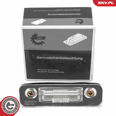 Imagem de Luz de chapa matrícula ESEN SKV 72SKV010