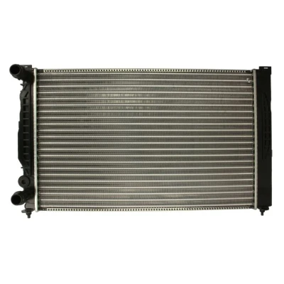 Imagem de NISSENS 60308A Radiador, arrefecimento do motor Alumínio 632 415 23 Aletas de refrigeração unidas mecanicamente AUDI: A4 B5 Avant, Sedan