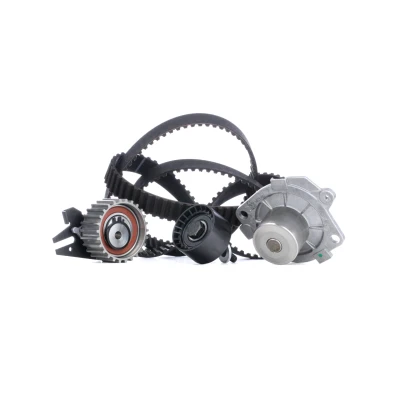 Imagem de FEBI BILSTEIN 45142 bomba de Água + Kit Correia Distribuição com água 190 OPEL: Astra H Hatchback, Vectra C Sedan, Caravan