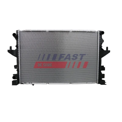 Imagem de FAST FT55017 Radiador, arrefecimento do motor Alumínio 710 470 32 sem aro Aletas de refrigeração soldadas