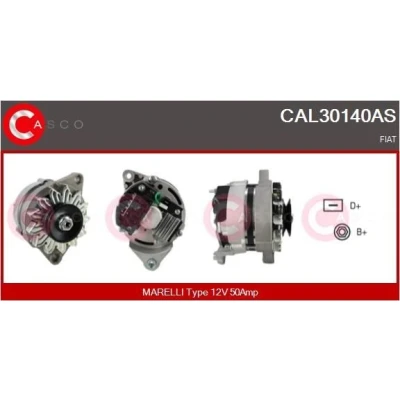 Imagem de CASCO CAL12102AS Alternador 12V 190A MERCEDES BENZ: Classe C Sedan, E ML