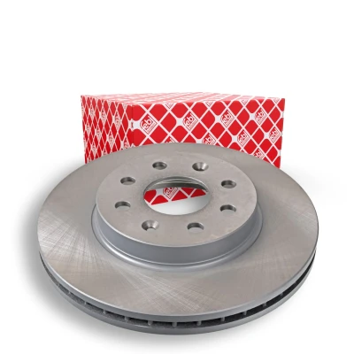 Imagem de FEBI BILSTEIN 23541 Disco de travão Eixo dianteiro 256 24 4 100 interior ventilado revestido DAEWOO: Nubira Hatchback