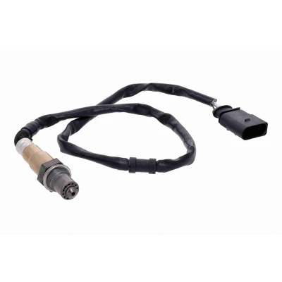 Imagem de VEMO V10 76 0122 Sonda lambda Original Quality para o catalisador M18x1,5 de diagnóstico, Rosca pré lubrificada em forma D