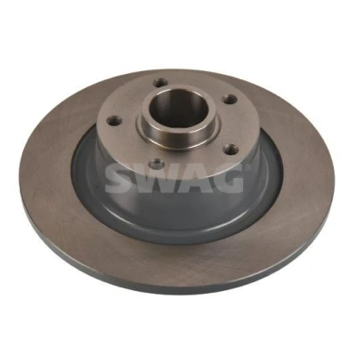 Imagem de SWAG Disco de travão RENAULT: MEGANE 3 Coupe Eixo traseiro 11mm 5furos 114,3mm cheio oleado 33 10 5619 402023273R,432020021R Discos