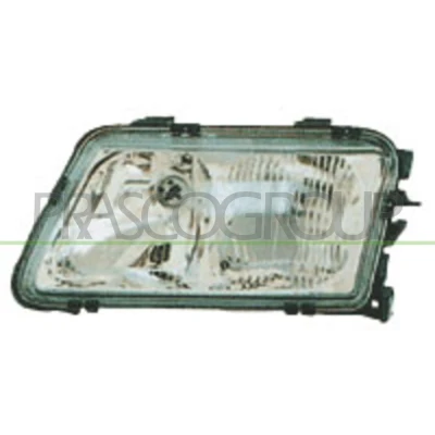 Imagem de PRASCO AD0164924 Farol Principal esquerda H7, H4 AUDI: A3 Hatchback