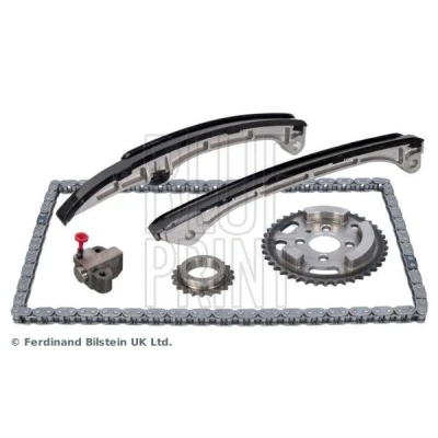 Imagem de BLUE PRINT ADBP730120 Jogo de correntes distribuição simples, Corrente fechada TOYOTA: Avensis III Sedan