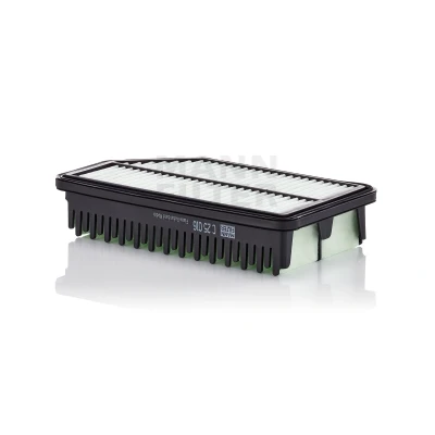 Imagem de MANN FILTER C 25 016 Filtro de ar 54 146 257 Cartucho filtrante KIA: RIO 3, HYUNDAI: ACCENT 4 Stufenheck
