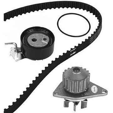 Imagem de GRAF KP837 2 Bomba de Água + Kit correia Distribuição 100 17mm para accionamento da dentada CITROËN: C3 I Hatchback, Saxo Hatchback