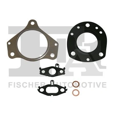 Imagem de FA1 KT140570E Kit de montagem, turbocompressor MERCEDES BENZ: Classe A