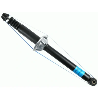 Imagem de SACHS 290 691 Amortecedor Pressão do gás Tubo duplo telescópico cavilha em cima, olhal baixo FORD: FIESTA 4, MAZDA: 121 III Hatchback