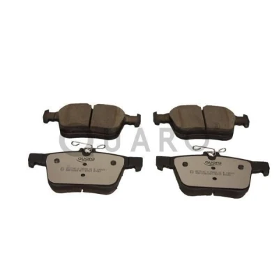 Imagem de QUARO QP7274C Jogo de pastilhas para travão disco excl. contacto aviso desgaste VOLKSWAGEN: Golf 7, 7 Variant, Polo V Hatchback