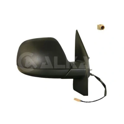 Imagem de Espelho retrovisor Alkar 9204928 à direita manual convexo, com antena para veículo volante esquerda VOLKSWAGEN: Transporter 5, 5 Bus