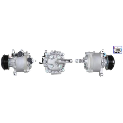 Imagem de Compressor, ar condicionado LUCAS ACP01211