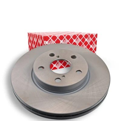 Imagem de FEBI BILSTEIN 26072 Disco de travão Eixo dianteiro 260 25 5 100 interior ventilado revestido TOYOTA: Avensis I Sedan, Carrinha