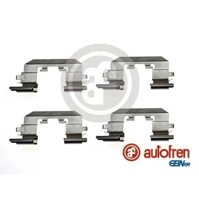 Imagem de AUTOFREN SEINSA D43076A Kit de acessórios, pastilhas travão Eixo dianteiro
