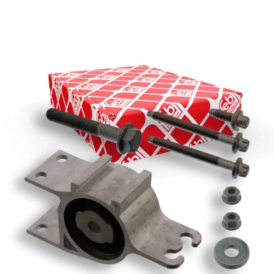 Imagem de FEBI BILSTEIN 44173 Casquilho de Braço Suspensão com material montagem Eixo dianteiro, lado direito, traseira 92 MERCEDES BENZ: CLA Coupe
