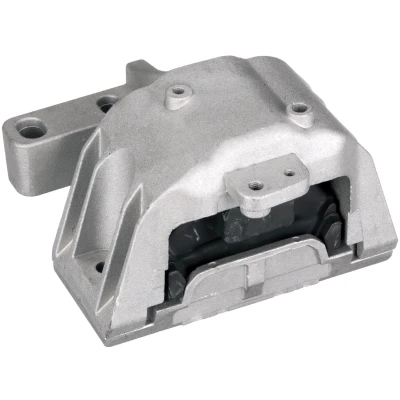 Imagem de GATES ETM2134 Suporte, motor à direita Borracha, Alumínio côr de prata VOLKSWAGEN: Golf 4, 4 Variant, AUDI: A3 Hatchback, SEAT: Leon I Hatchback