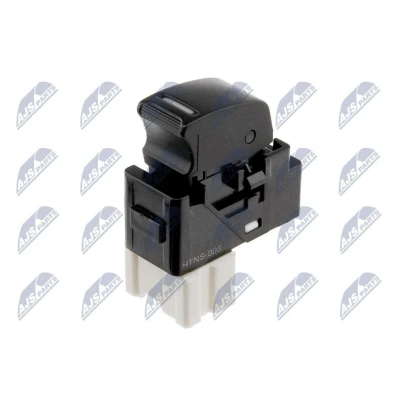 Imagem de NTY EWS NS 008 Interruptor, elevadores dos vidros à frente, lado direito NISSAN: Almera II Hatchback, Navara Pick up, 2 Limousine