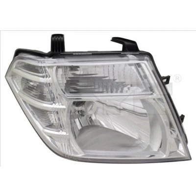 Imagem de TYC 20 15283 05 2 Farol Principal à direita H4 para circulação pela com motor elétrico NISSAN: NP300 Navara Pick up