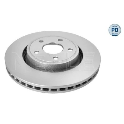 Imagem de MEYLE 57 83 521 0005/PD Disco de travão Eixo dianteiro 350 32 5 127 ventilado revestido alto carbono