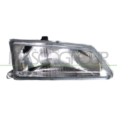 Imagem de PRASCO PG0054803 Farol Principal à direita H4 para circulação pela com porta lâmpadas sem motor de regulação do alcance dos faróis