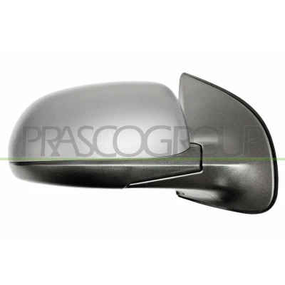 Imagem de Espelho retrovisor Prasco Premium HN2007313P à direita com subcapa elétrico aquecível, convexo, sem cor HYUNDAI: i20 I Hatchback