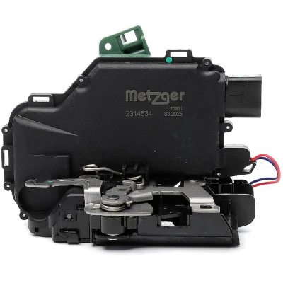 Imagem de METZGER 2314534 Fechadura de Porta com fecho centralizado, bloqueio duplo à frente, lado direito SEAT: Leon I Hatchback, Toledo 2 Limousine