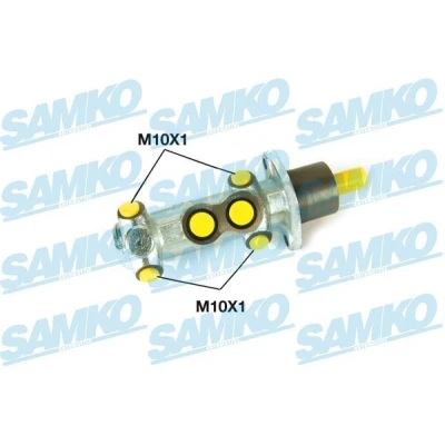 Imagem de SAMKO P30028 Bomba Central Dos Travões 22,2mm Ferro fundido 10 X 1 (4) FIAT: Punto I Hatchback, Marea Weekend