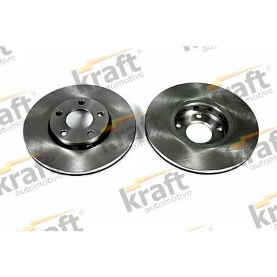 Imagem de KRAFT Disco de travão AUDI: A4 B6 Avant, B5 B7 SEAT: Exeo ST, SKODA: Superb I Sedan 288,0, 288mm 24,8mm 5 ventilado 6040130