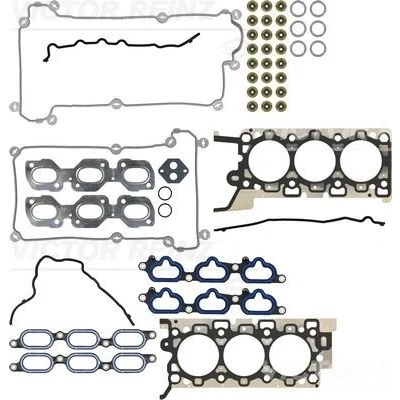 Imagem de REINZ 02 36875 01 Jogo de juntas, cabeça do cilindro Com retentores haste válvulas FORD: MONDEO 3