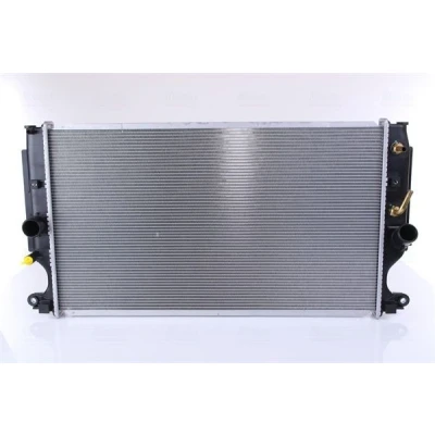 Imagem de NISSENS 646875 Radiador, arrefecimento do motor Alumínio 664 378 27 Aletas de refrigeração soldadas