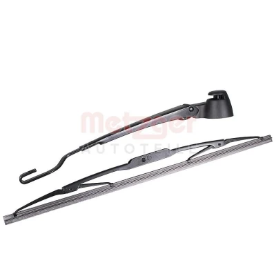 Imagem de Braço de limpa vidros, limpeza vidros Metzger 2191113 traseira com escova pára brisas capa SEAT: Leon I Hatchback