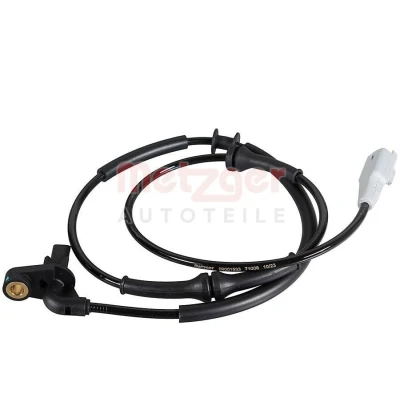 Imagem de METZGER 09001533 Sensor de ABS Eixo traseiro esquerdo 983 CITROËN: Berlingo / First I