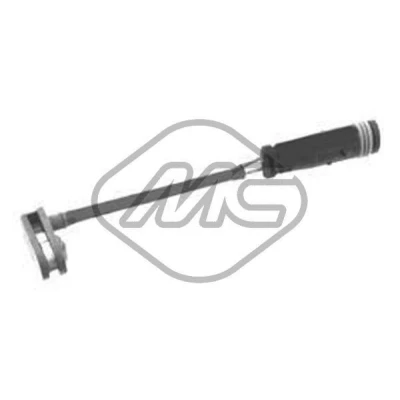 Imagem de Metalcaucho 02105 Sensor de Desgaste Pastilha Freio Eixo dianteiro, ambos os lados MERCEDES BENZ: Vito Mixto, Minibus, Sprinter 3.5 T Van