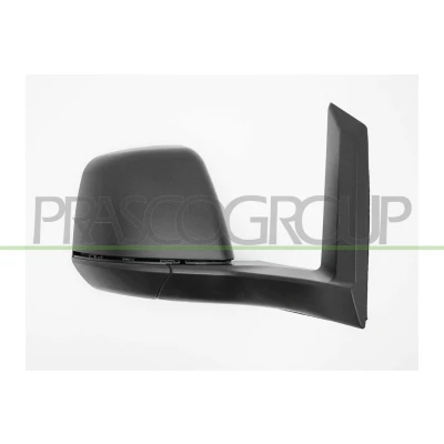 Imagem de Espelho retrovisor Prasco FD9367003 à direita preto ajuste: por cabo de aço, convexo, sem cor FORD: Tourneo Courier MPV