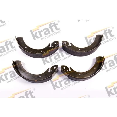 Imagem de KRAFT 6025000 Maxilas de Travão 254,0mm 57,0mm MERCEDES BENZ: MB 100 Minibus