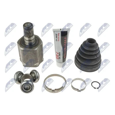 Imagem de NTY NPW VV 068 Ponteira de Transmissão Caixa velocidades automática Eixo dianteiro, lado esquerdo VOLVO: V60 I, V40 Hatchback