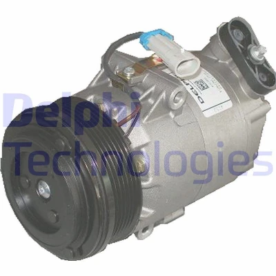 Imagem de DELPHI TSP0155439 compressor 6CVC13 PAG 46 com óleo de OPEL: Astra G CC, Caravan, Zafira A