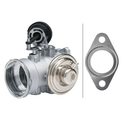 Imagem de HELLA 6NU 014 864 671 Válvula EGR pneumático com juntas VOLKSWAGEN: Caddy 3, SKODA: Octavia II Hatchback