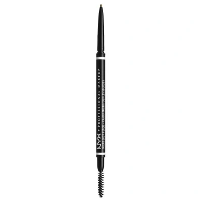 Imagem de Lápis Micro para as Sobrancelhas da NYX Professional Makeup (Vários tons) Auburn