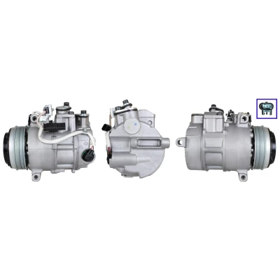 Imagem de ELSTOCK 51 1078 Compressor PAG 46 R134a com juntas MERCEDES BENZ: Classe C T modell, Sedan, ML