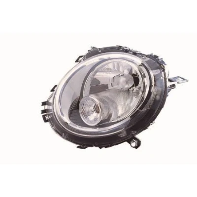 Imagem de ABAKUS Farol Principal à direita H4, P21W crómio transparente P43t, BA15s 882 1118RMLDEMC MINI: Hatchback, Clubman