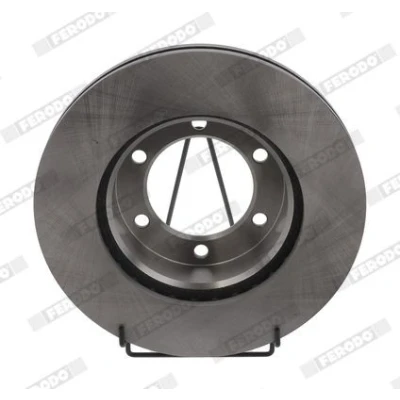 Imagem de FERODO Disco de travão 319mm 28mm 6 14.8 ventilado oleado DDF2435 435120C010,435120C011 Discos