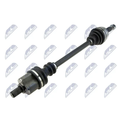 Imagem de NTY NPW RE 200 Veio de transmissão Eixo dianteiro, lado esquerdo 677 Caixa automática 4 velocidades RENAULT: GRAND SCENIC 2, 2