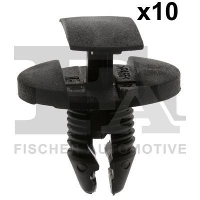 Imagem de FA1 21 20009.10 Grampo, friso preto PEUGEOT: 508 I SW, 208 Hatchback, 308 II CITROËN: C3 Jumpy Van, C4 Grand Picasso
