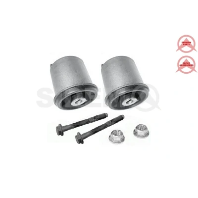 Imagem de SIDEM 863713 SET Bucha de Eixo traseira com material fixação VOLKSWAGEN: Golf 4, Bora Sedan, 4 Variant, AUDI: A3 Hatchback